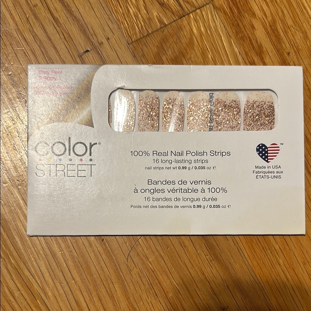 Color Street Nail Polish Strips